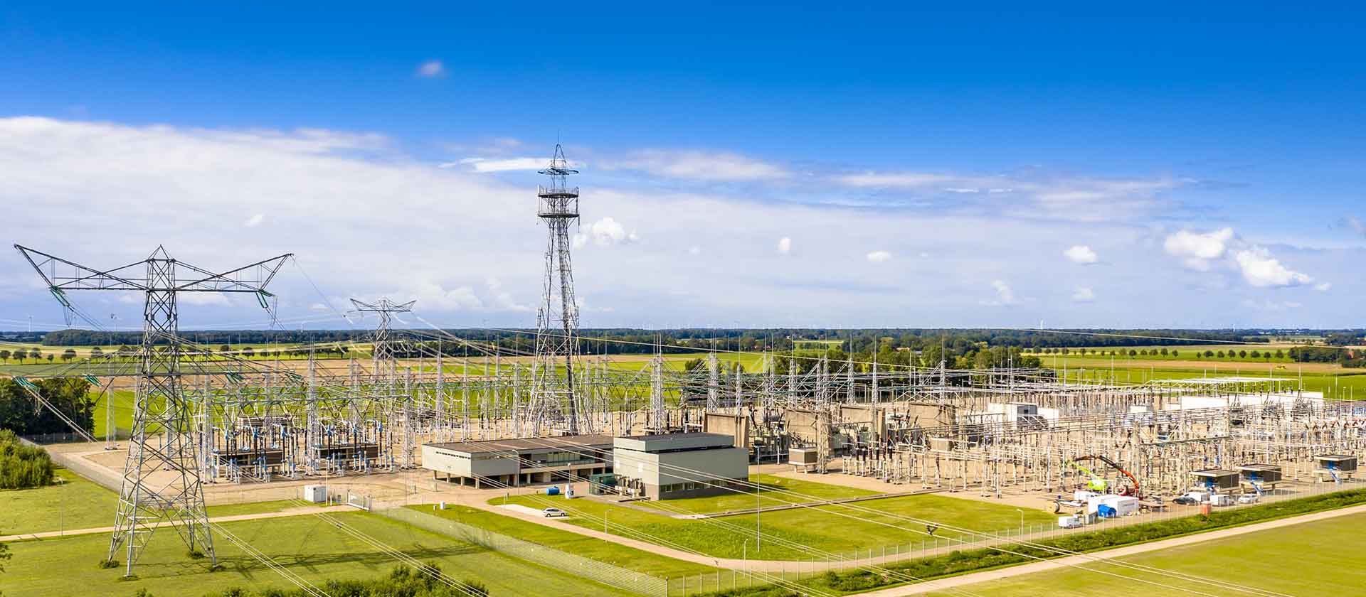 Elektrárny a rozvodny